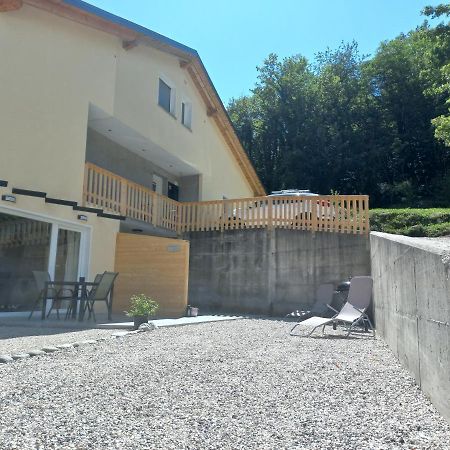 Hisa Za Gradom Apartman Kobarid Kültér fotó