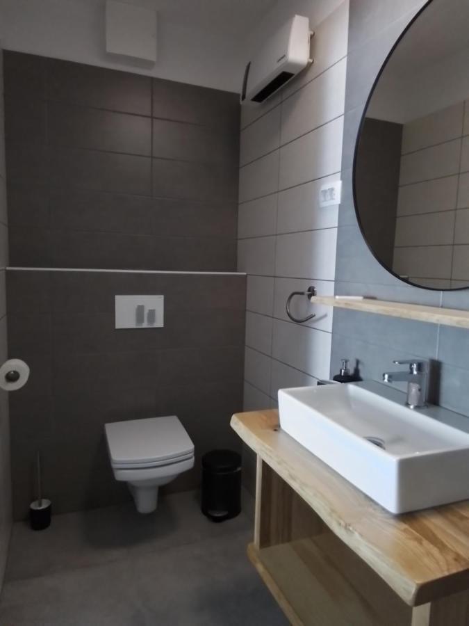 Hisa Za Gradom Apartman Kobarid Kültér fotó