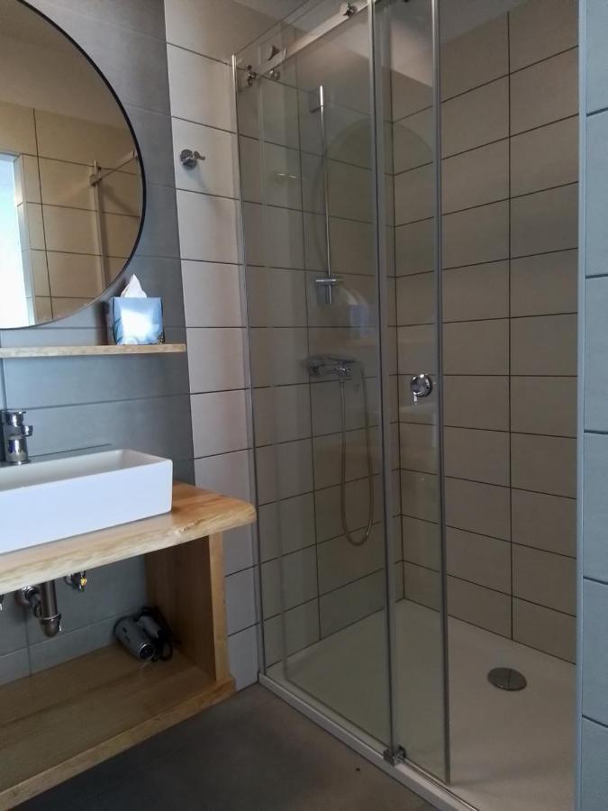 Hisa Za Gradom Apartman Kobarid Kültér fotó