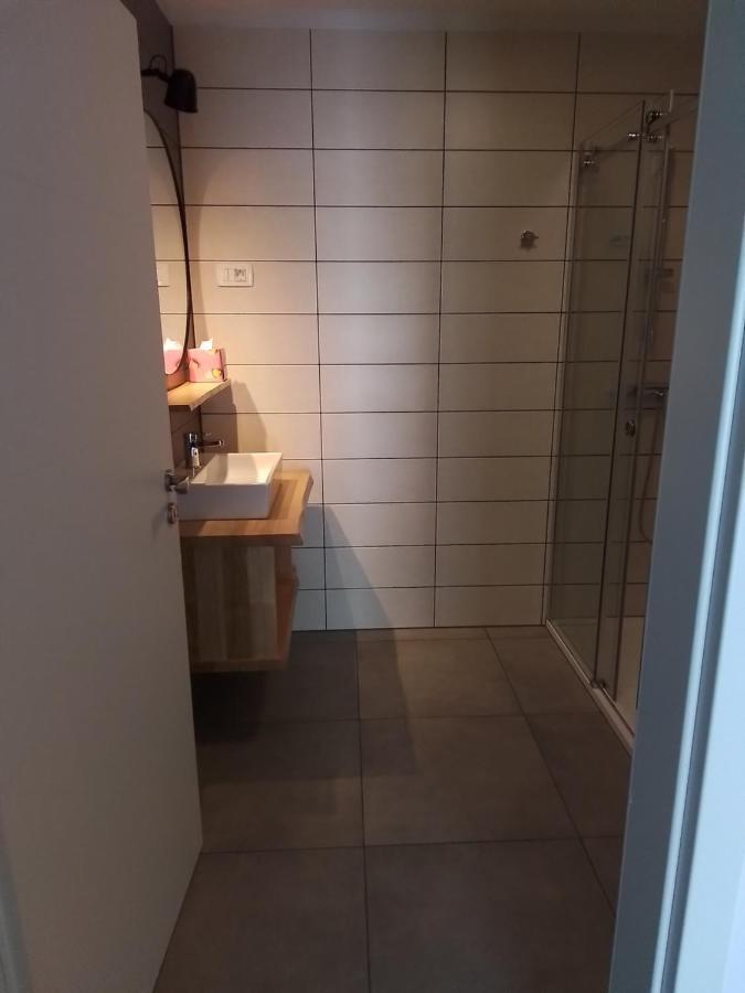 Hisa Za Gradom Apartman Kobarid Kültér fotó