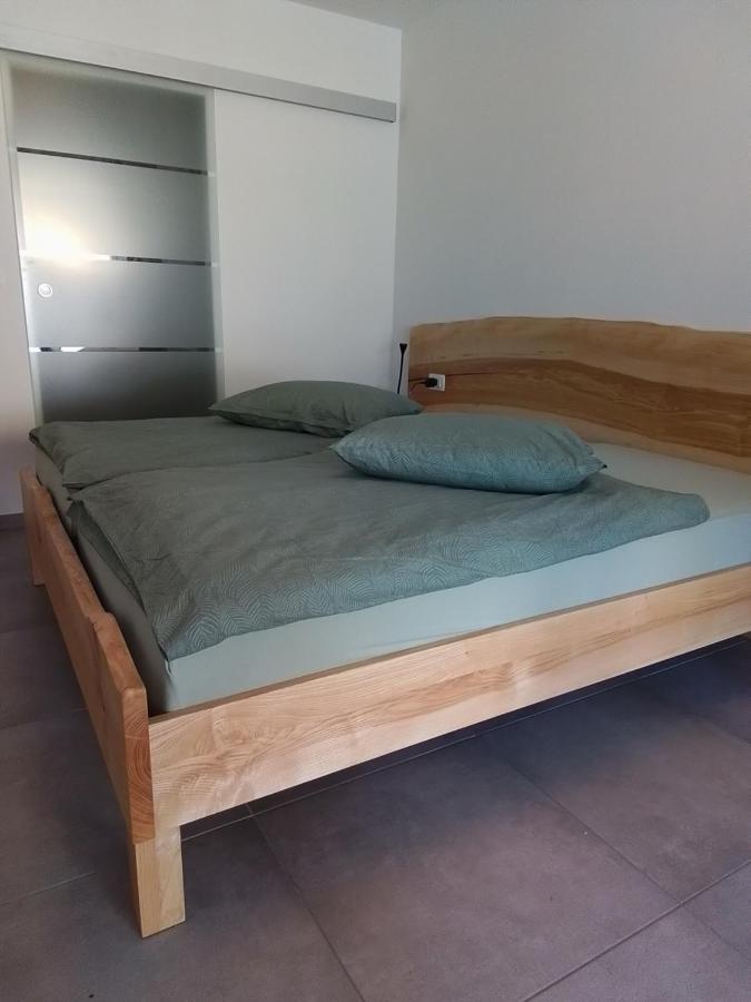 Hisa Za Gradom Apartman Kobarid Kültér fotó