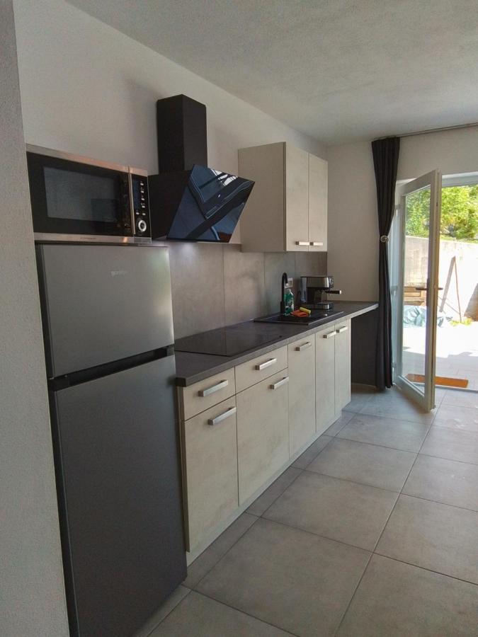 Hisa Za Gradom Apartman Kobarid Kültér fotó