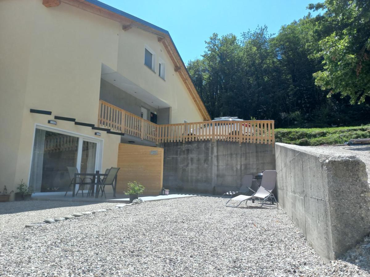 Hisa Za Gradom Apartman Kobarid Kültér fotó