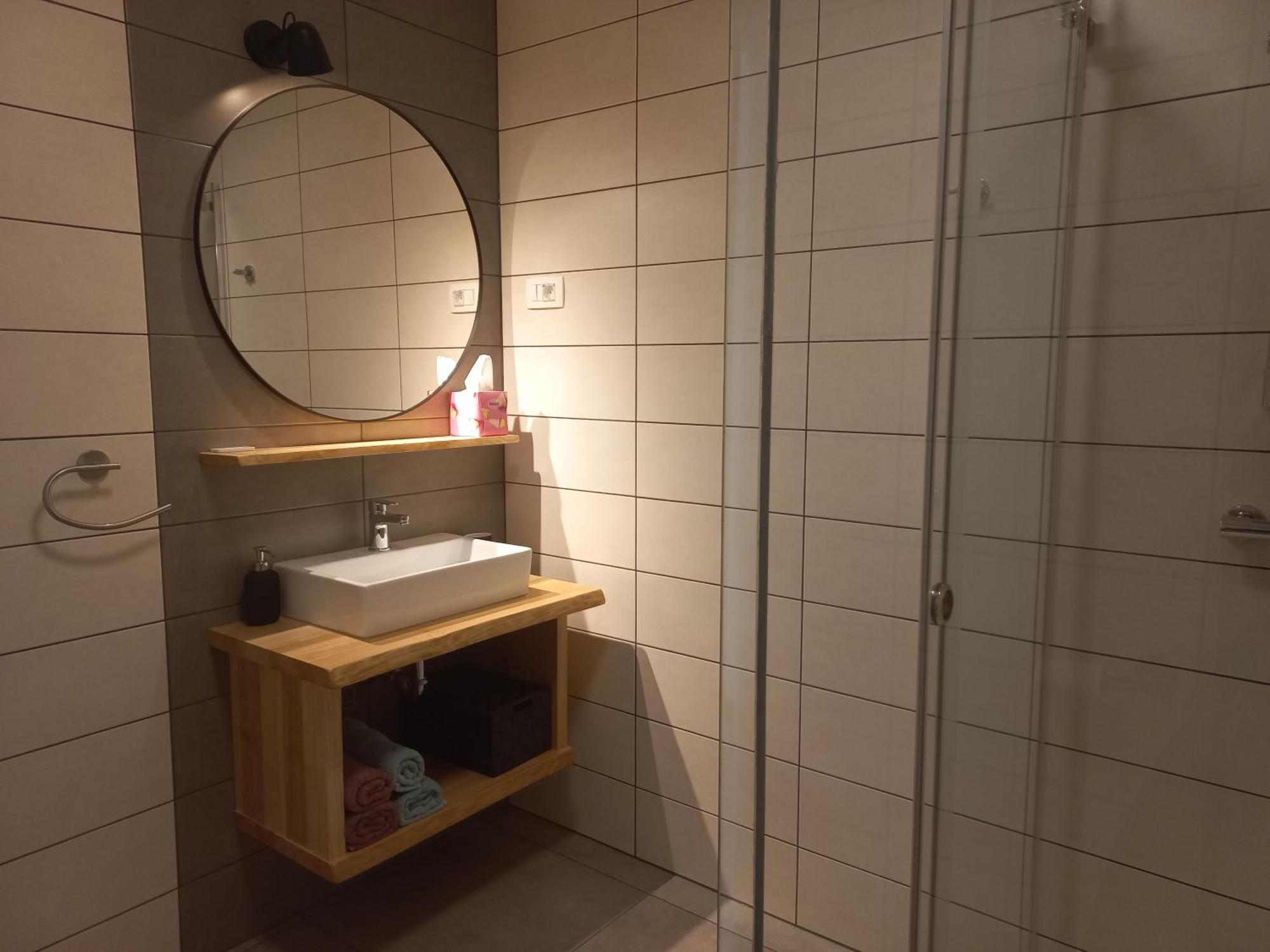 Hisa Za Gradom Apartman Kobarid Kültér fotó