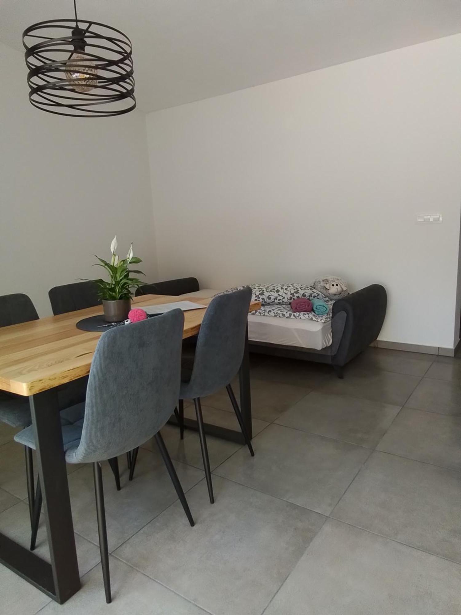 Hisa Za Gradom Apartman Kobarid Kültér fotó