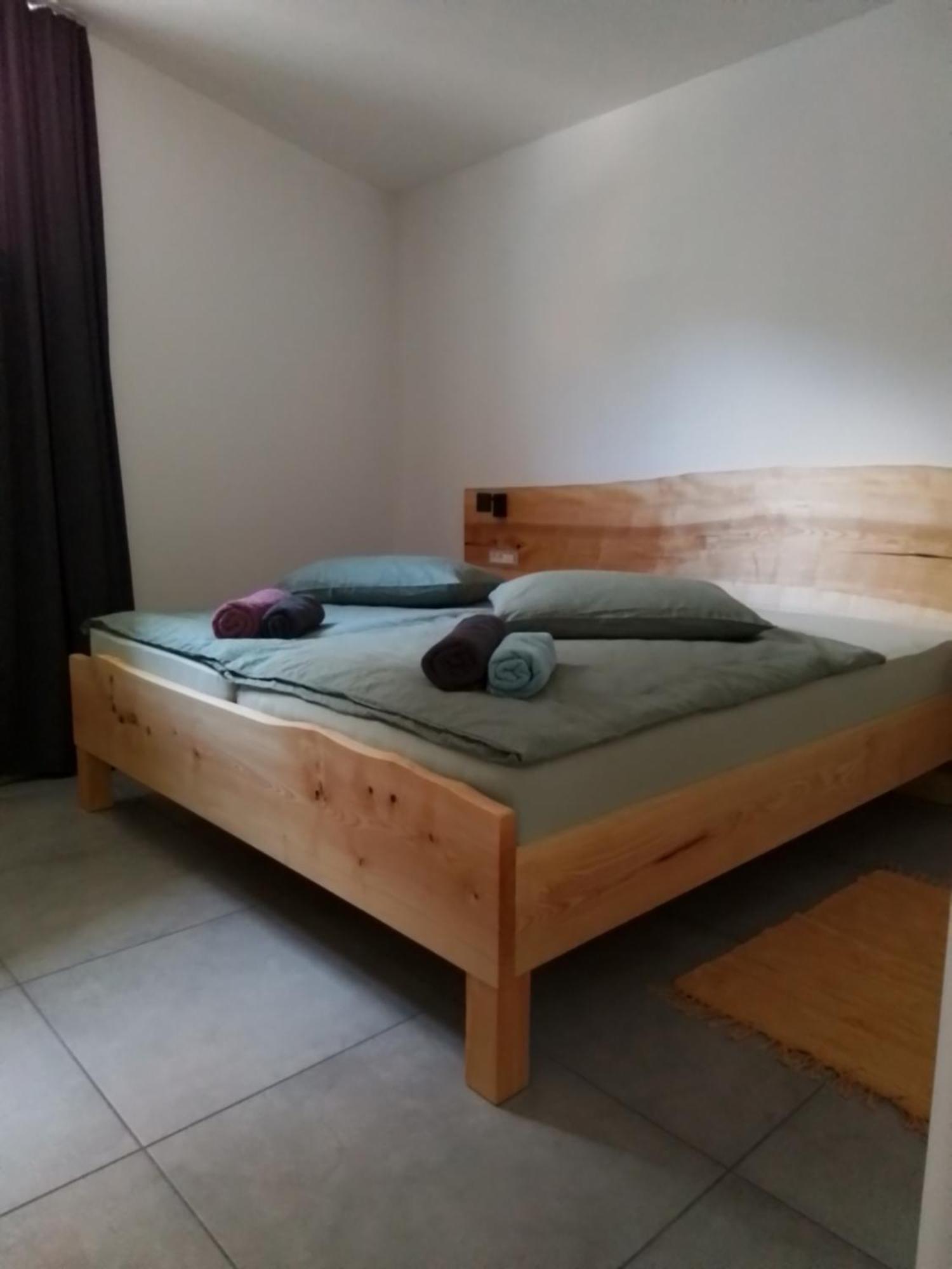 Hisa Za Gradom Apartman Kobarid Kültér fotó
